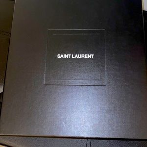 YSL tribute sandal heel